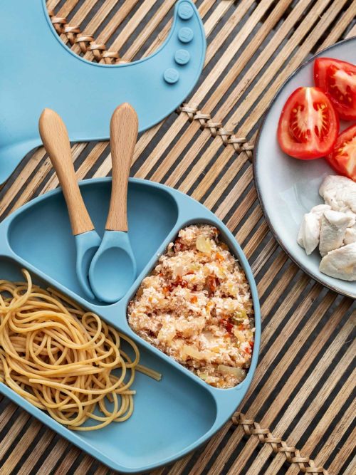 Babyvoeding maken babyrecept venkelpasta