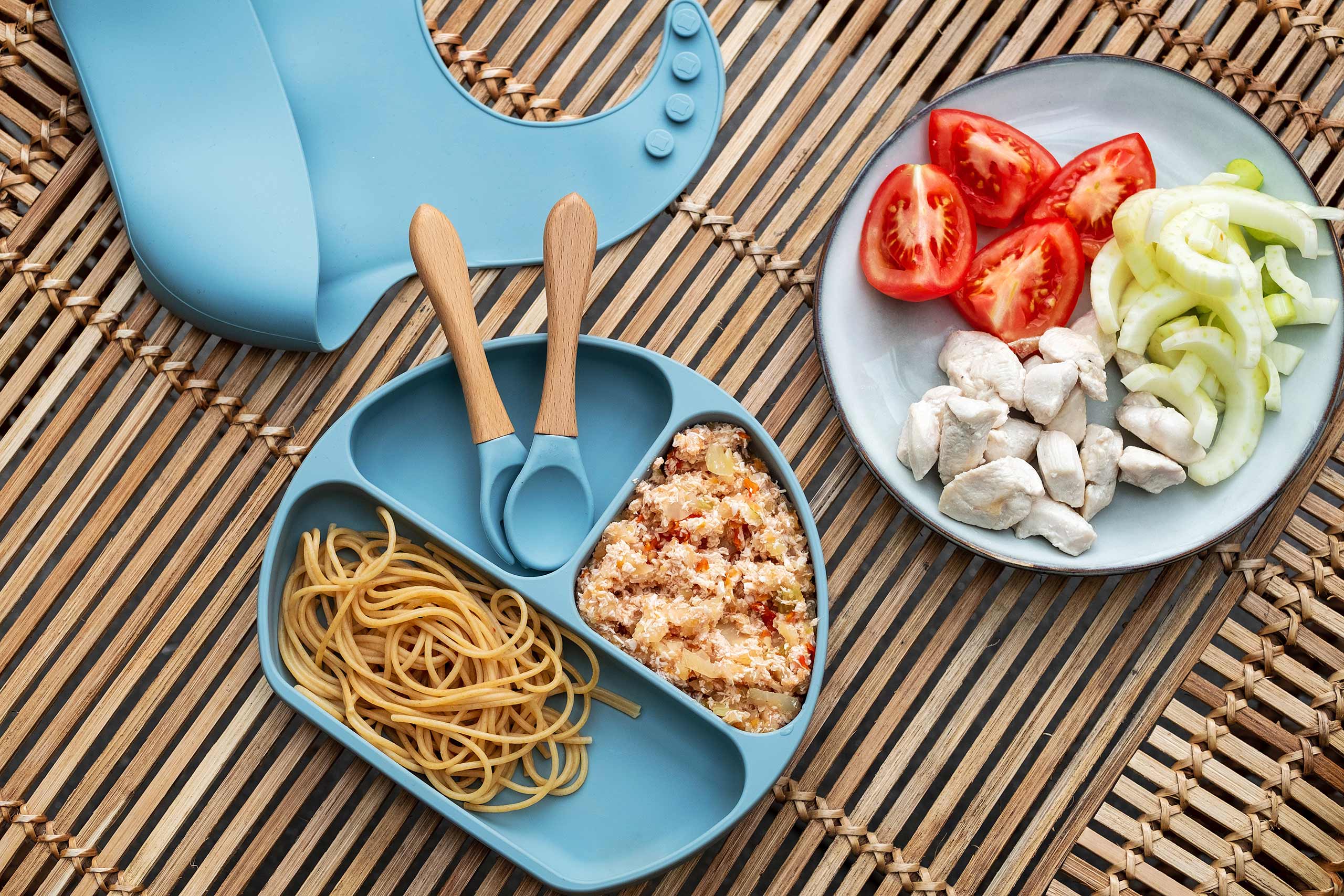 Babyvoeding maken babyrecept venkelpasta